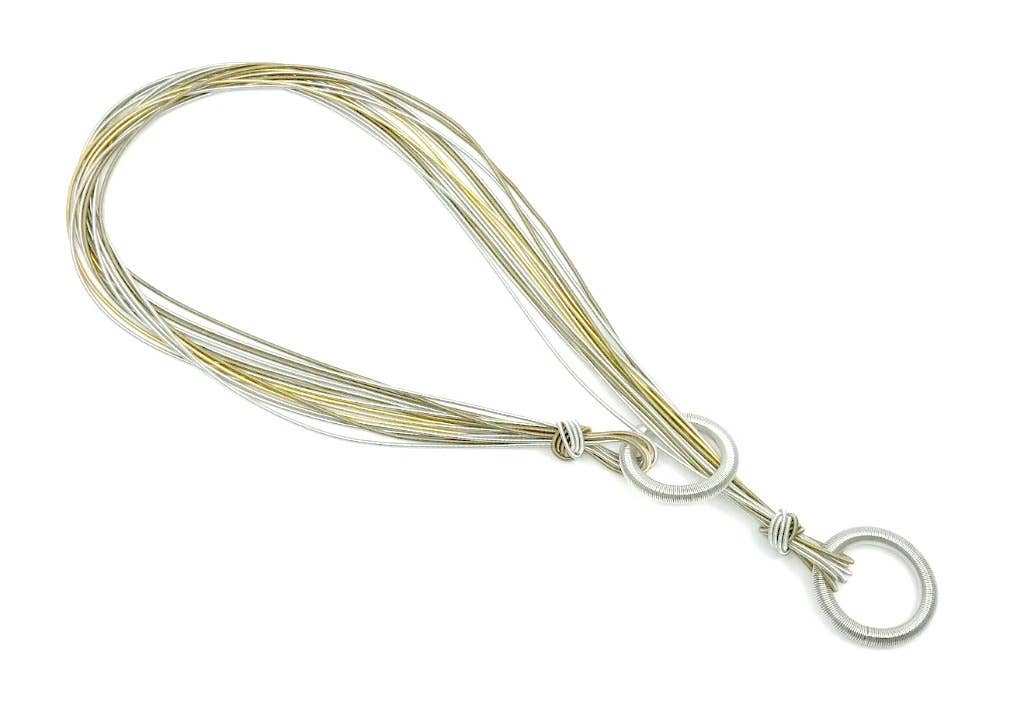 - L25 K - Multi P.W. Long Lariat Neck