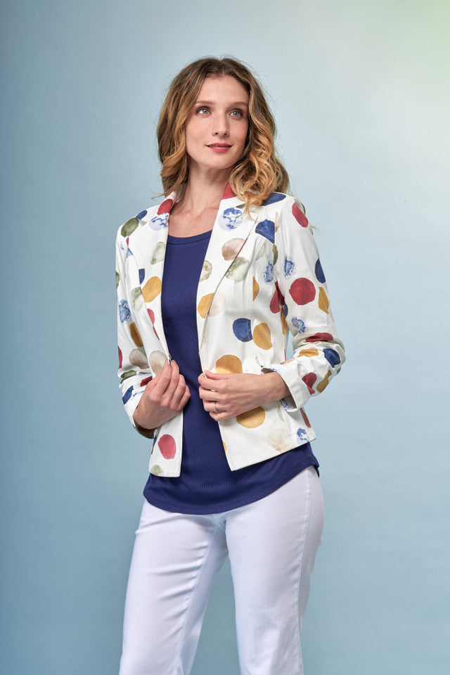 Painted Dots Vegan Jkt Bcj90a89