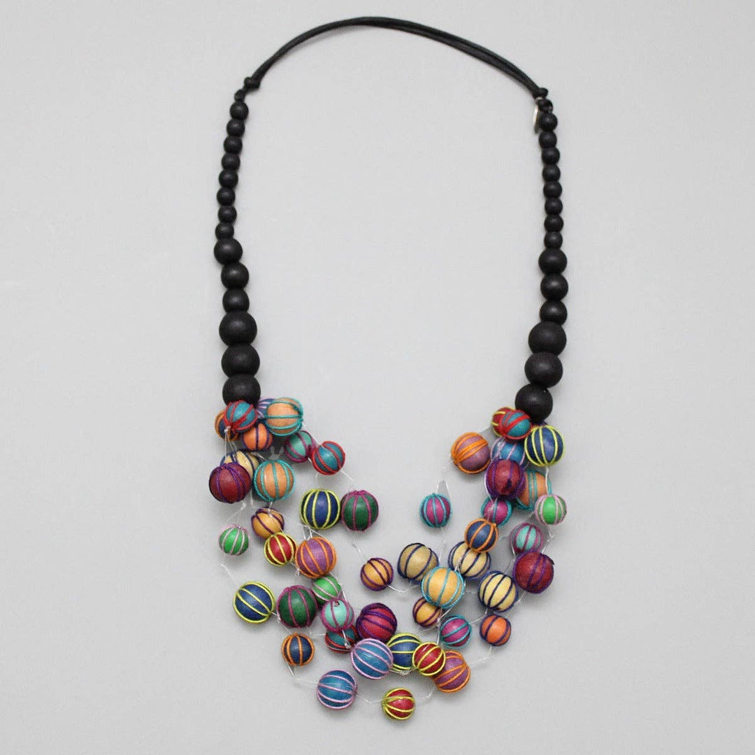 Sylca Designs - Multi Strand Ada Necklace