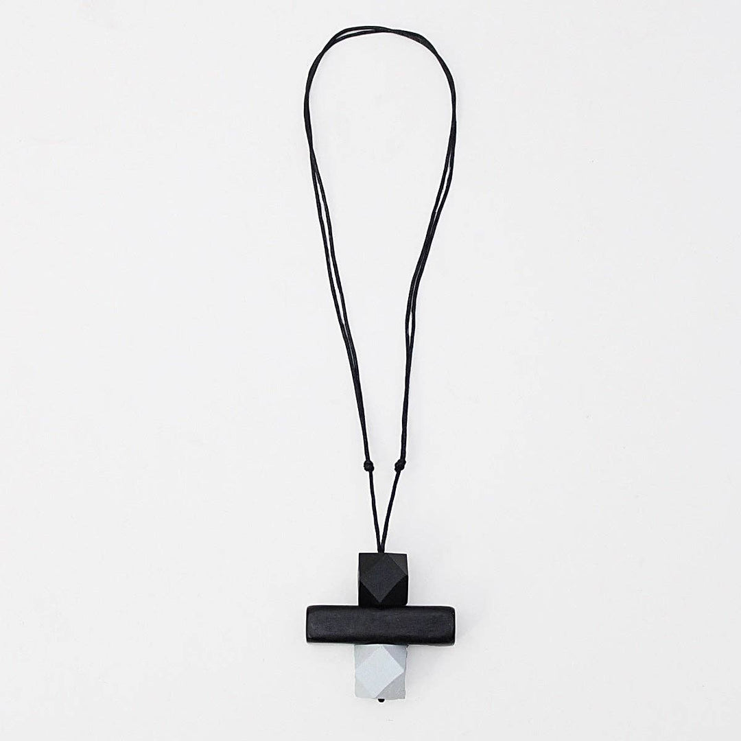 Sylca Designs - Black Roxy Pendant