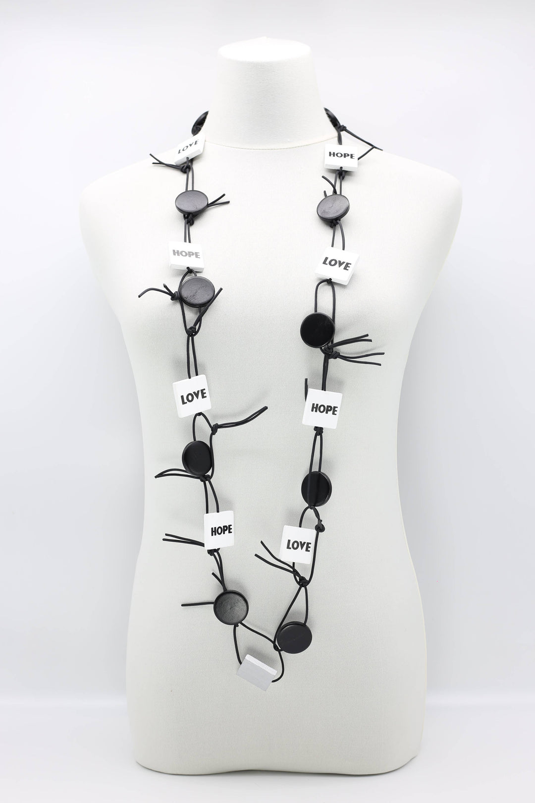 Jianhui London - Love & Hope Chain Necklace