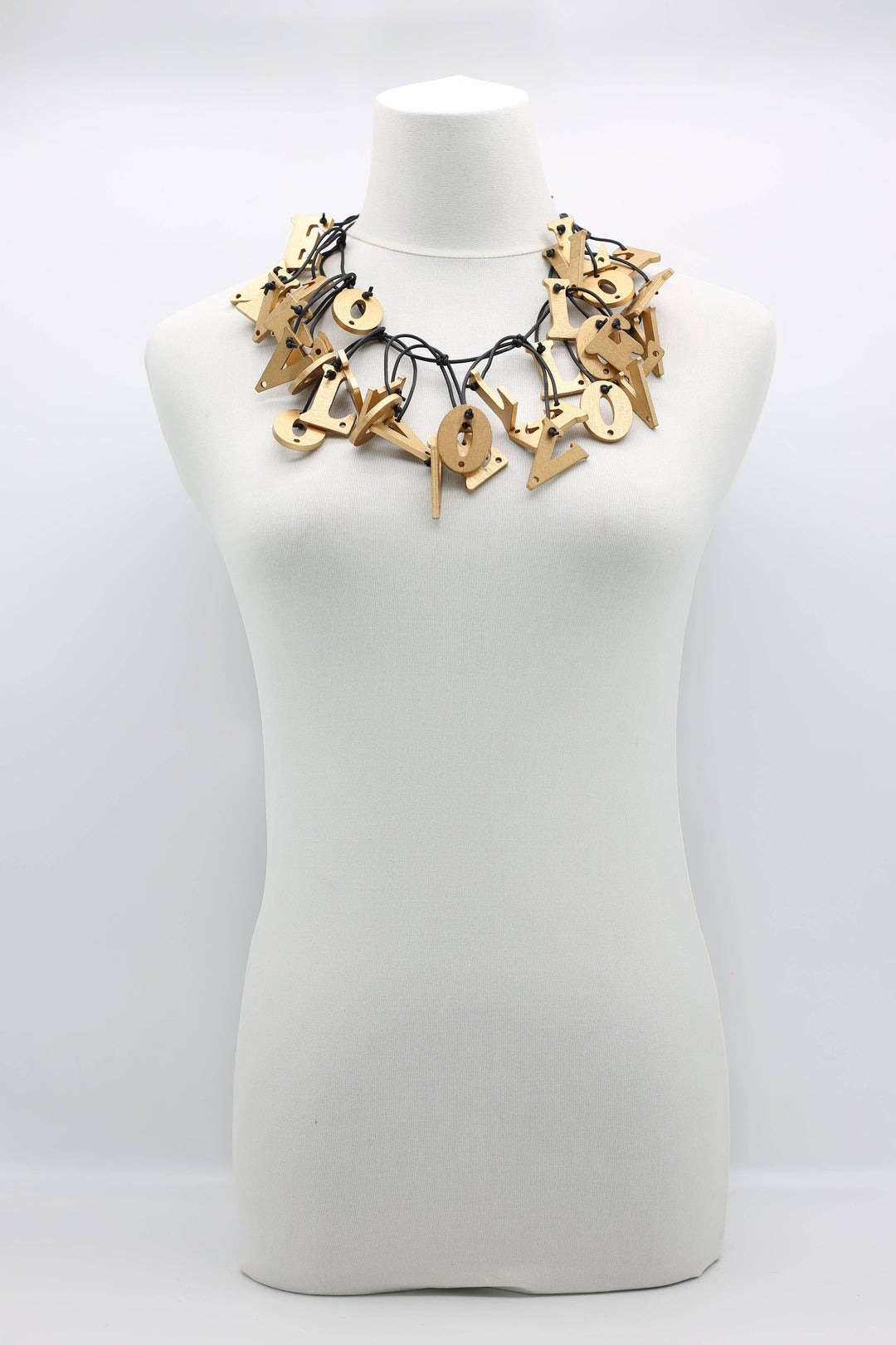 Jianhui London - Big LOVE Necklace - Short
