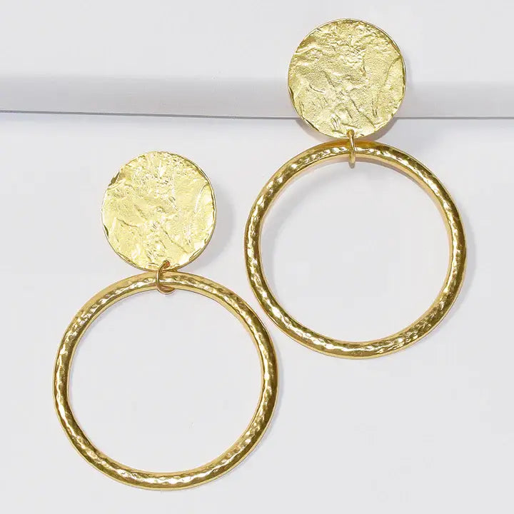 - Statement making clip on earring