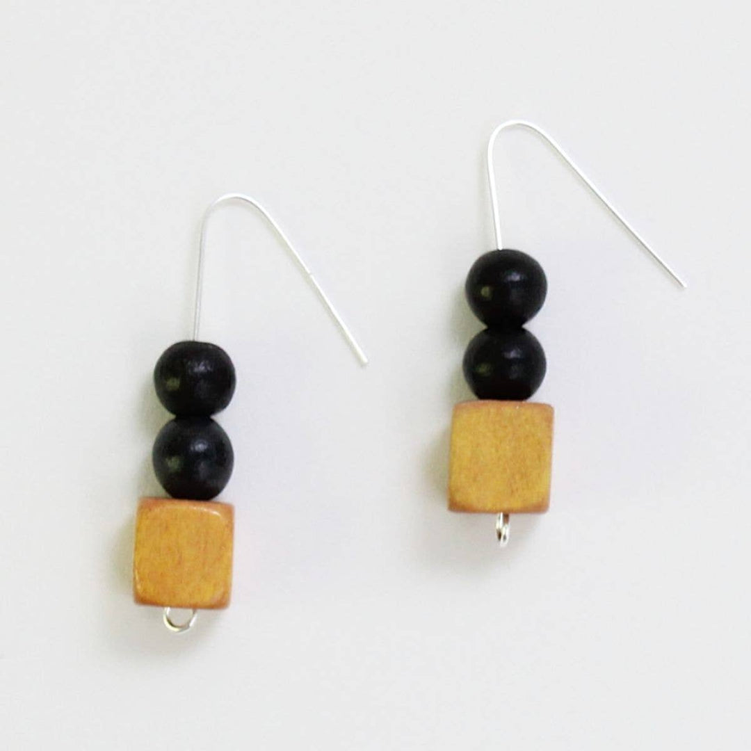 Sylca Designs - Mustard Cecilia Earrings