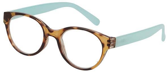 I Heart Eyewear - Blue Shelby Reading Glasses