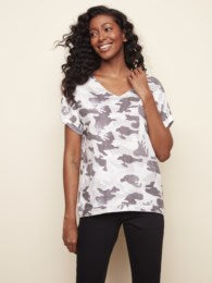 C1311 S/S PRINT TOP