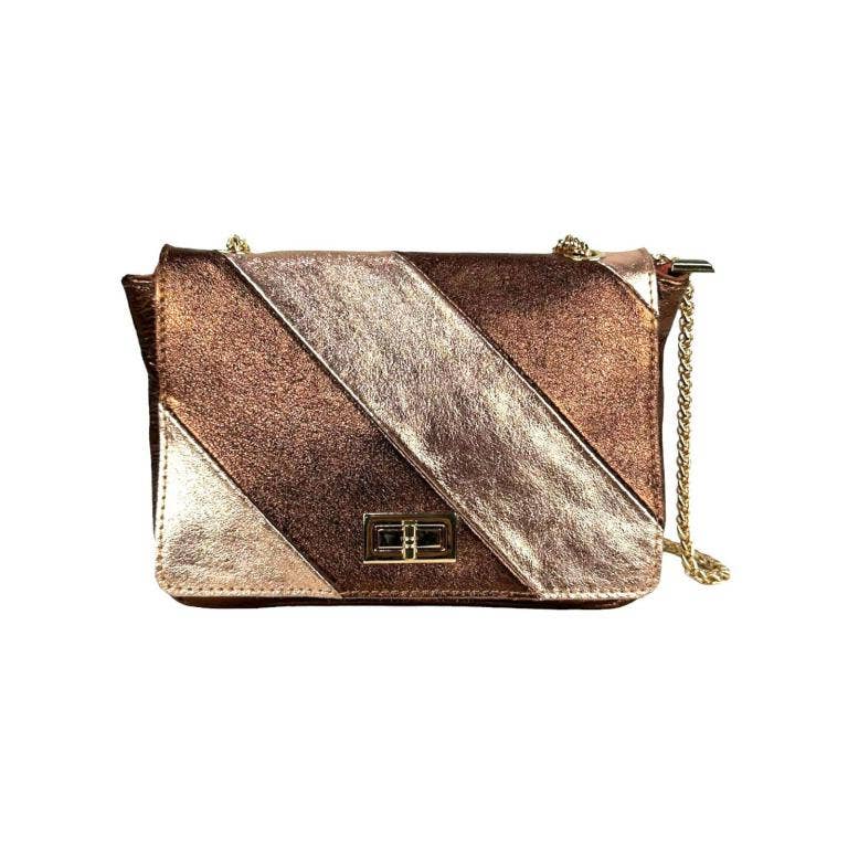 Multicolored Leather: Rose