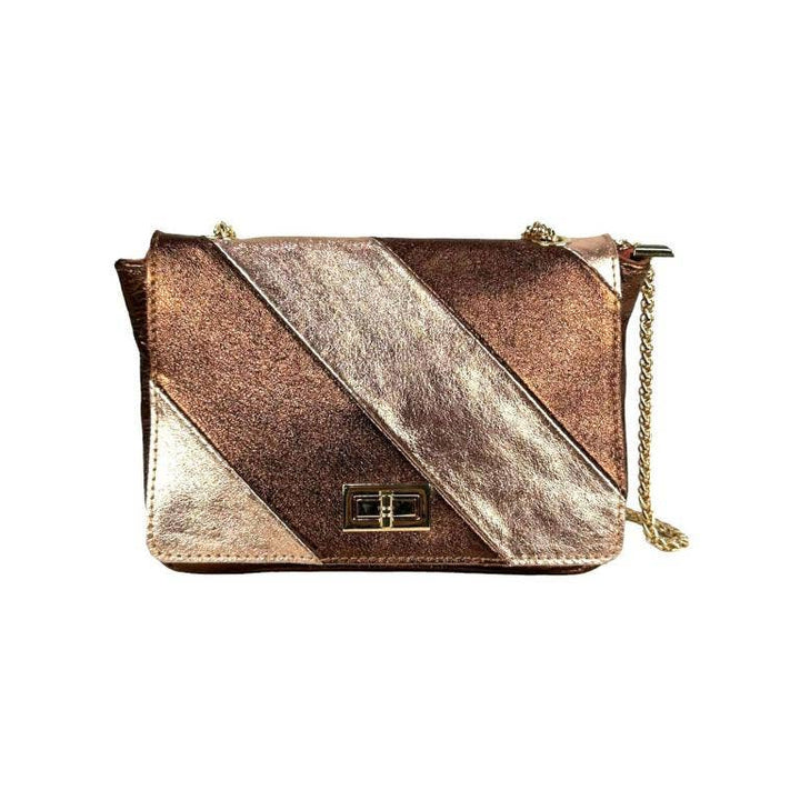 Multicolored Leather: Rose