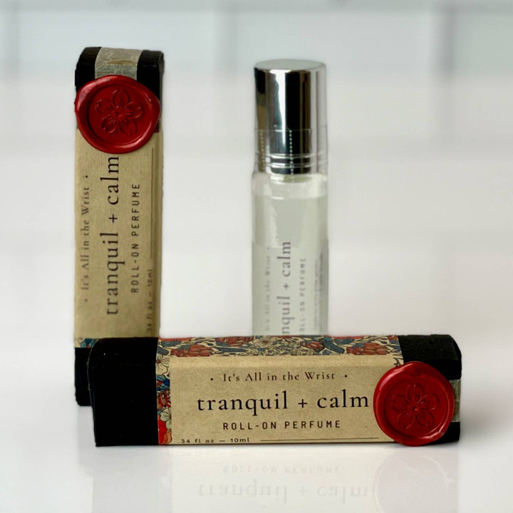 A Mandatory Activity, LLC - It's All in the Wrist Roll-on Perfume (5 Scents): Soft + sensual