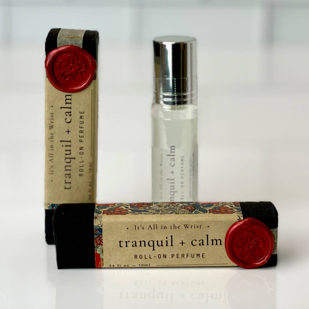 A Mandatory Activity, LLC - It's All in the Wrist Roll-on Perfume (5 Scents): Tranquil + calm