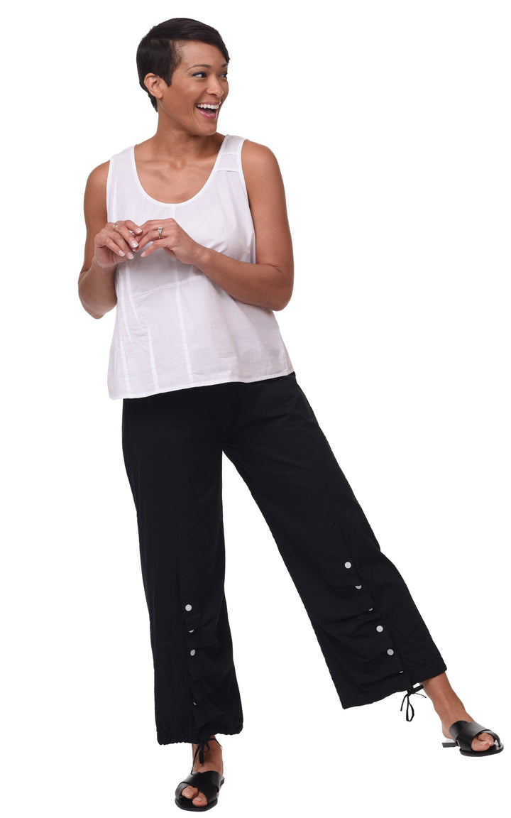 Tulip Clothing - CV21 Scooter Pant in Black: XS