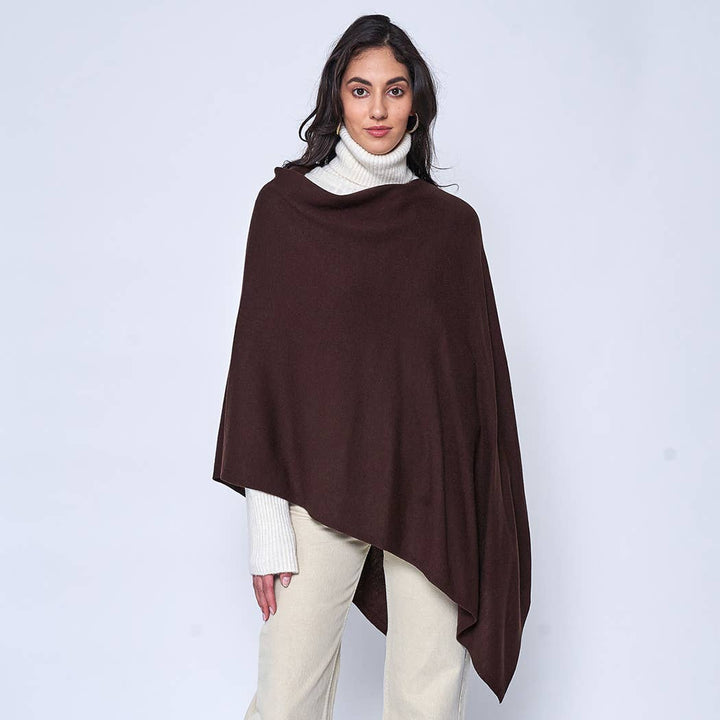 Scarf Poncho: RST / One Size