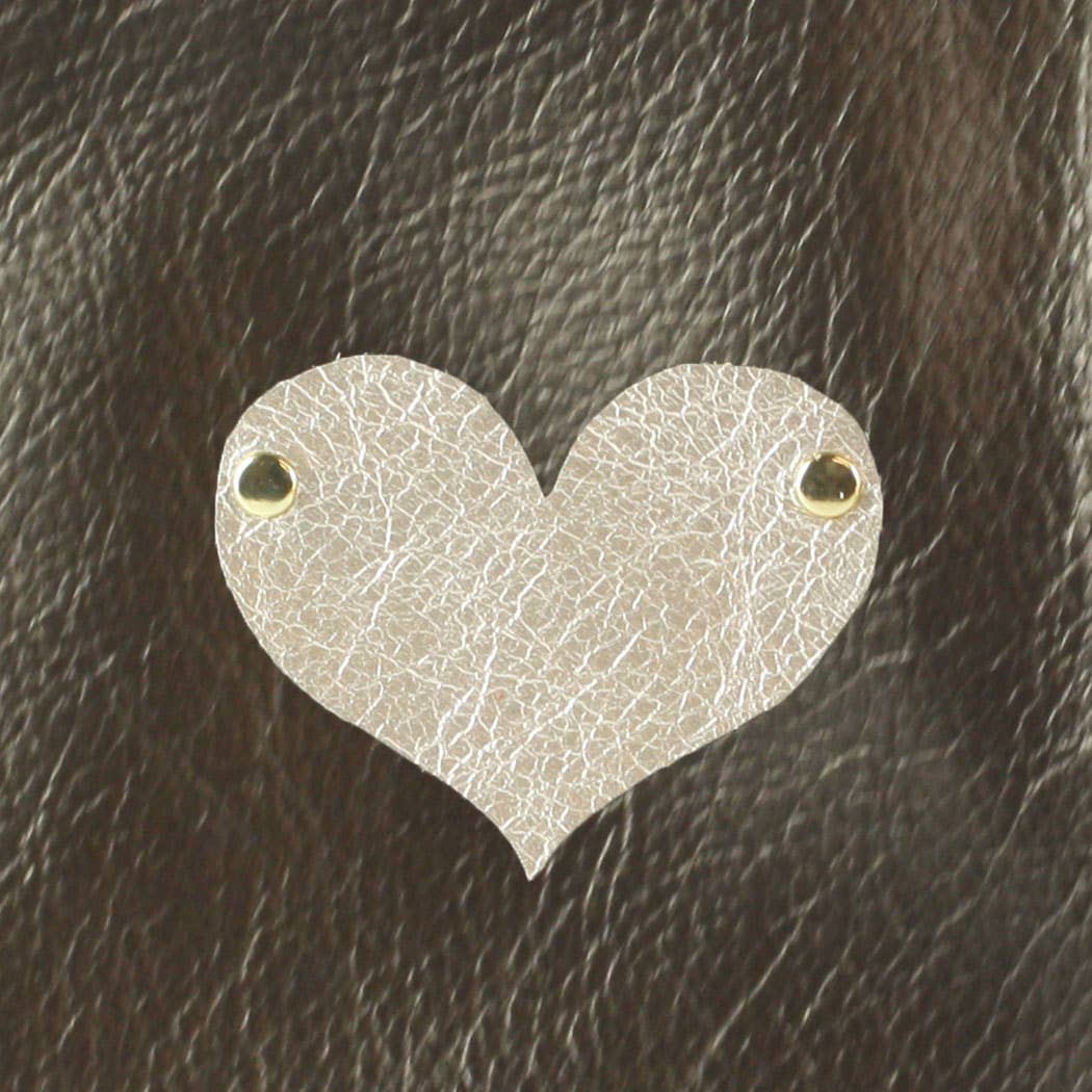 Kara: Heart: Pewter / Ring