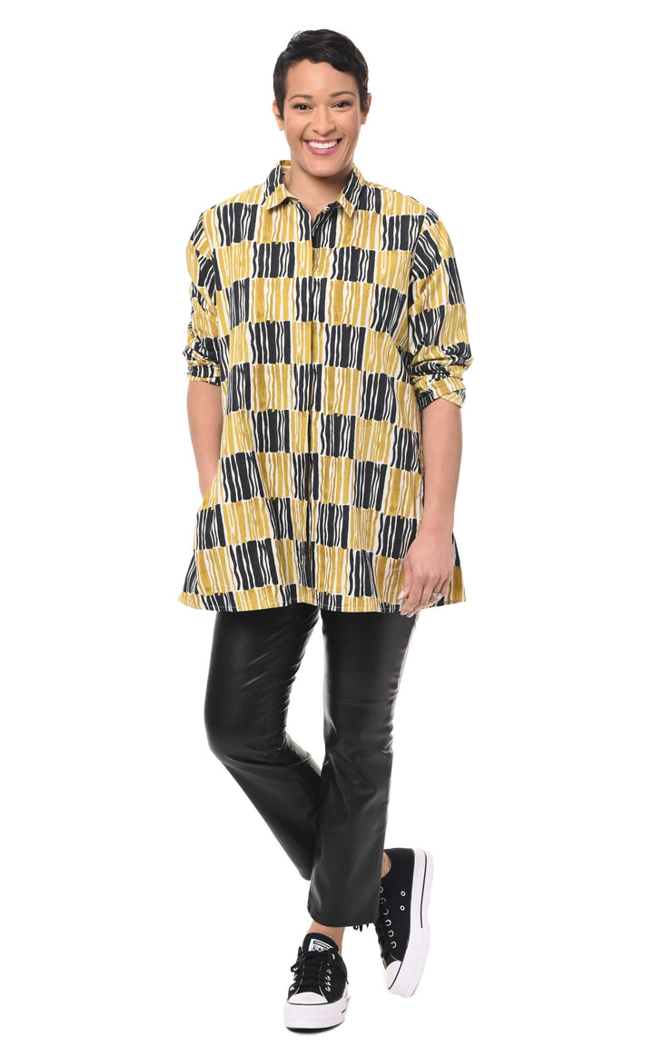 Tulip Clothing - CV133 Logan in Line Up*: XS