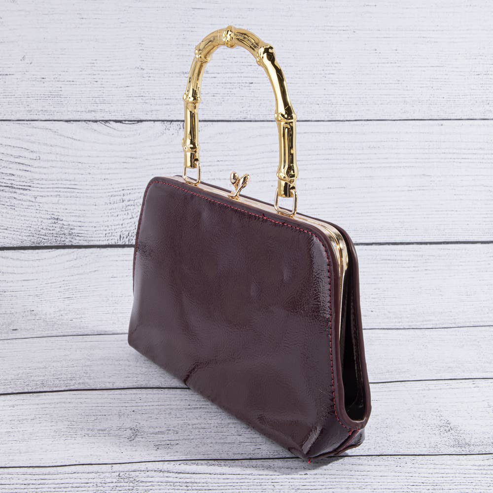 Patent Bamboo Handle Bag