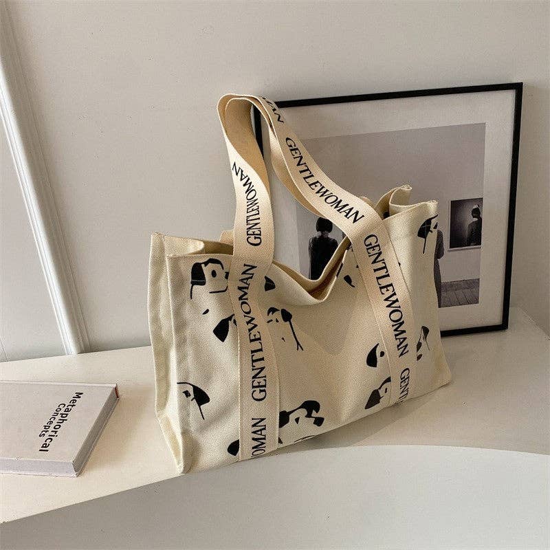 CHIC CANVAS TOTE