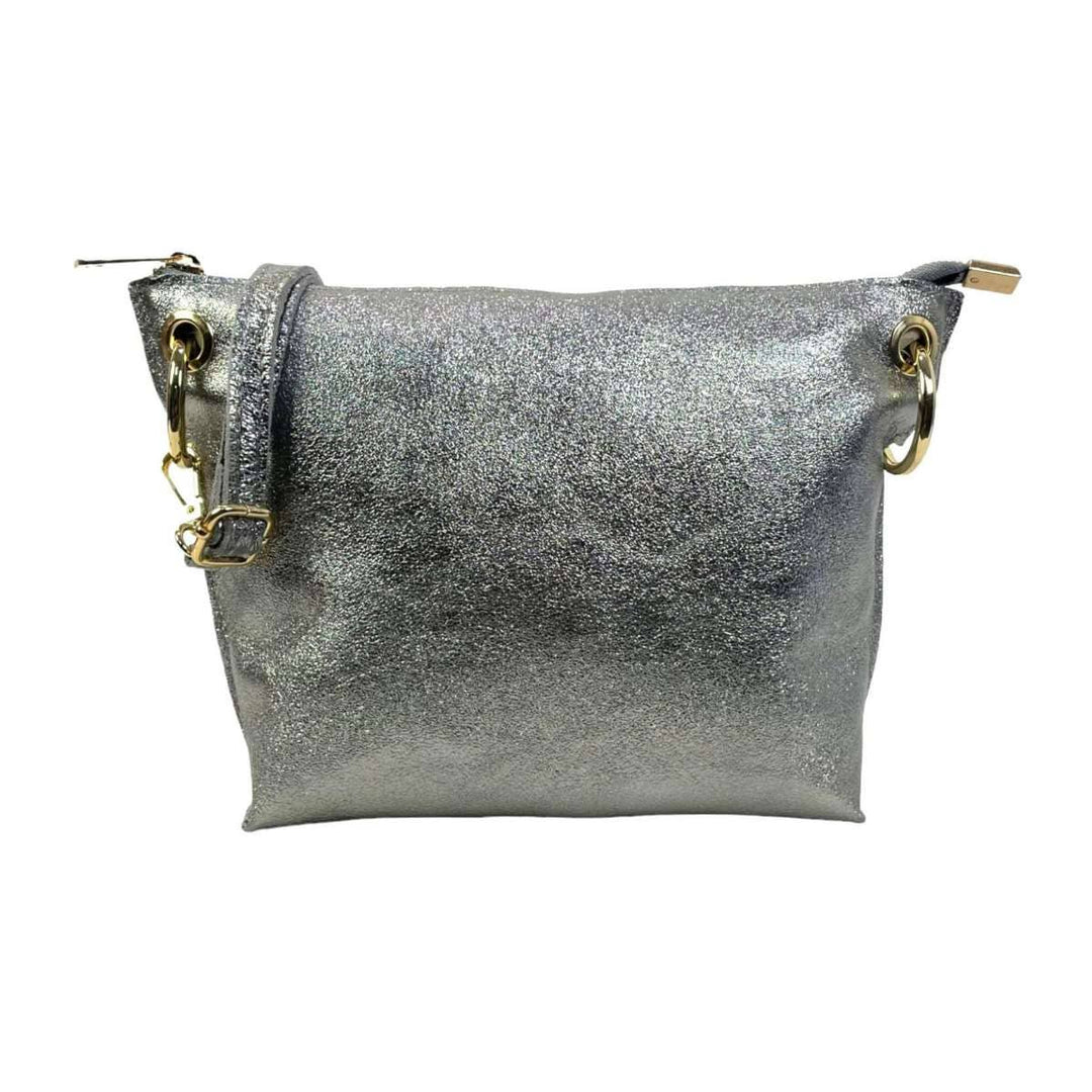 Leather Bag : Rose Gold