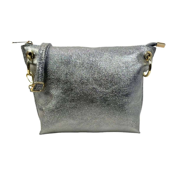 Leather Bag : Rose Gold