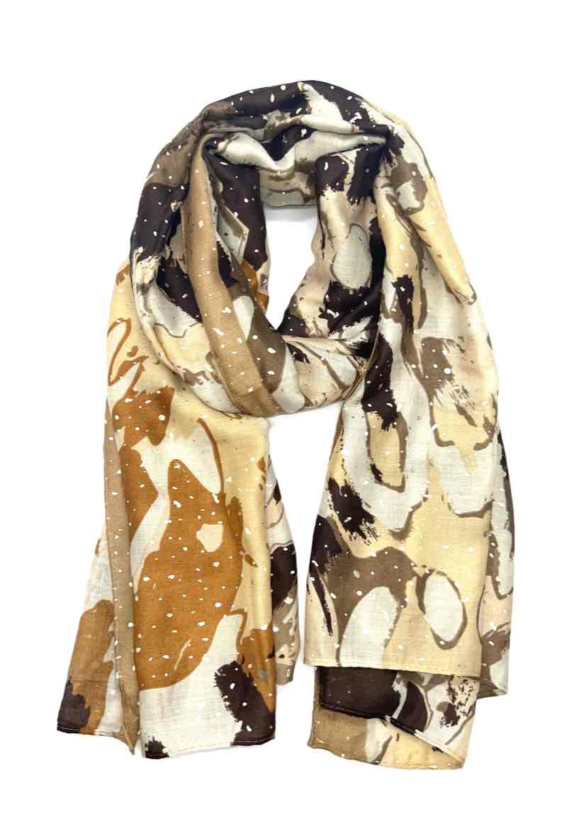 scarf : Beige