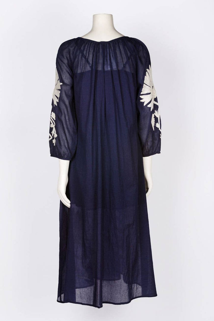 Elana Dress Navy