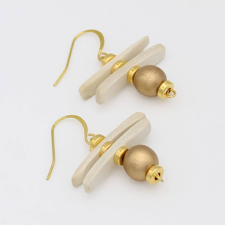 Ivory Skylar Aura Earrings