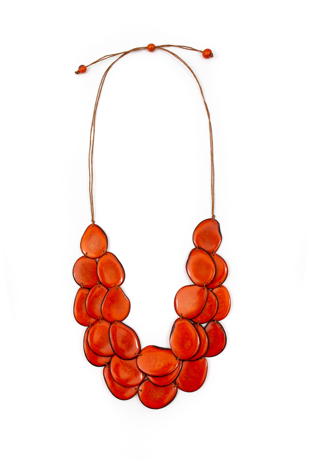 Amigas Necklace: Biscayne Bay/Royal Blue/Onyx Black