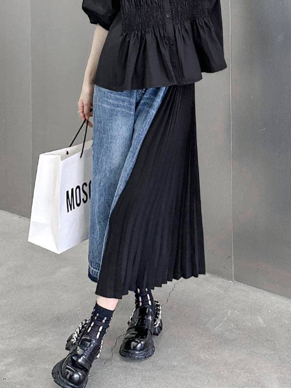 Jean Pants: BLACK