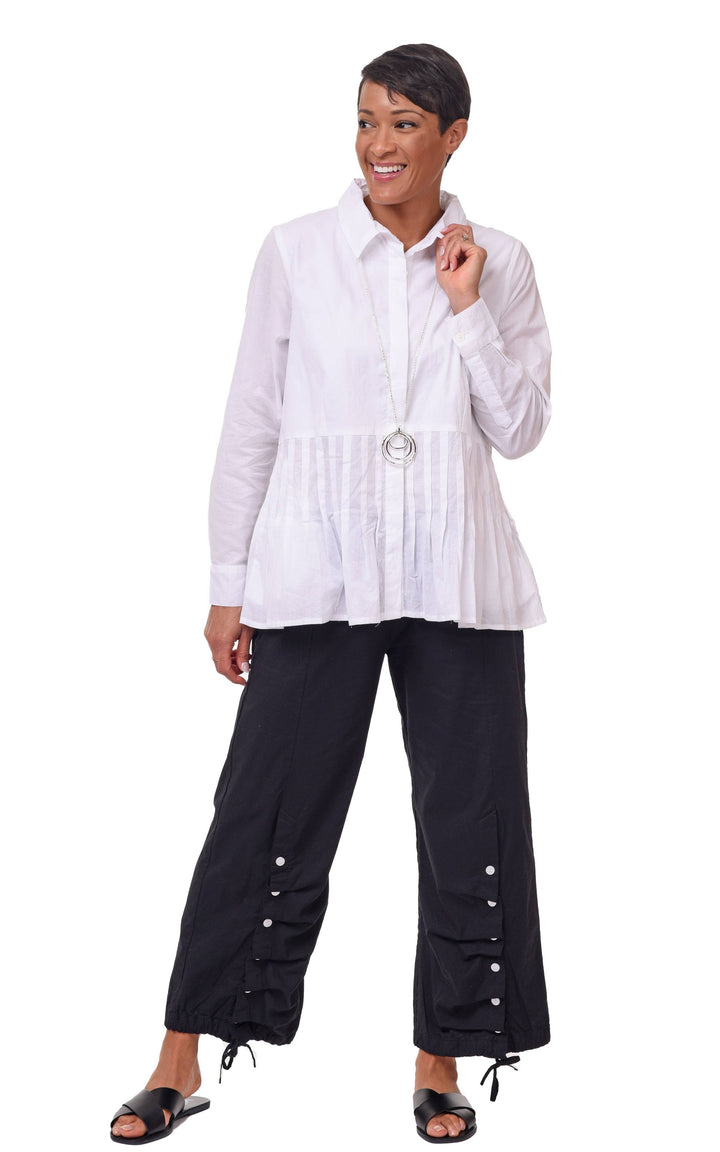 Tulip Clothing - CV21 Scooter Pant in Black: XS