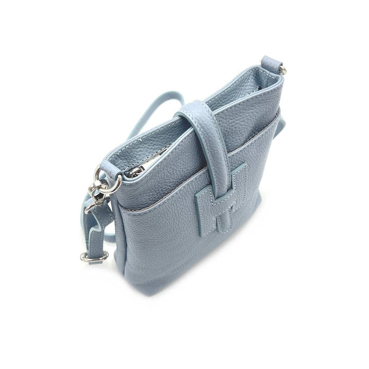 leather bag, Made in Italy, 112614: Blk