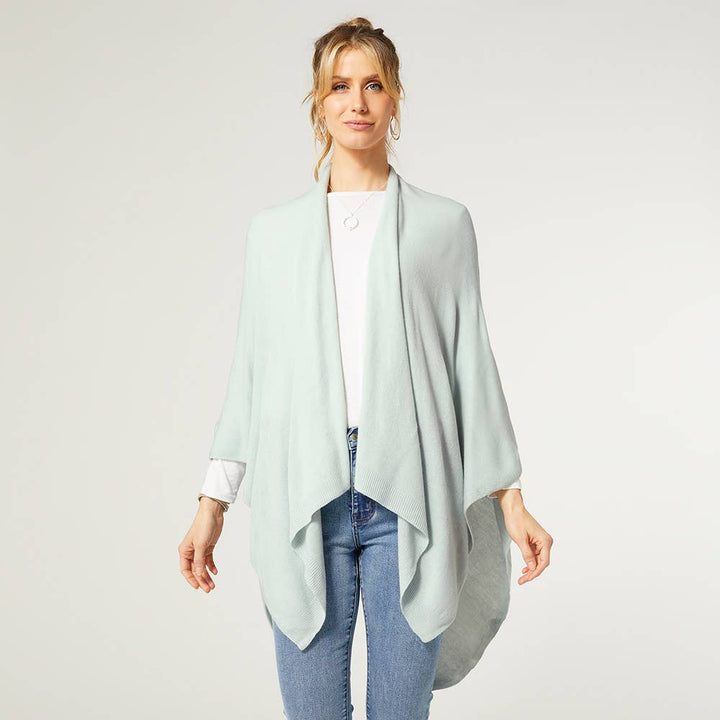 Kiara Light Weight Wrap / Egret