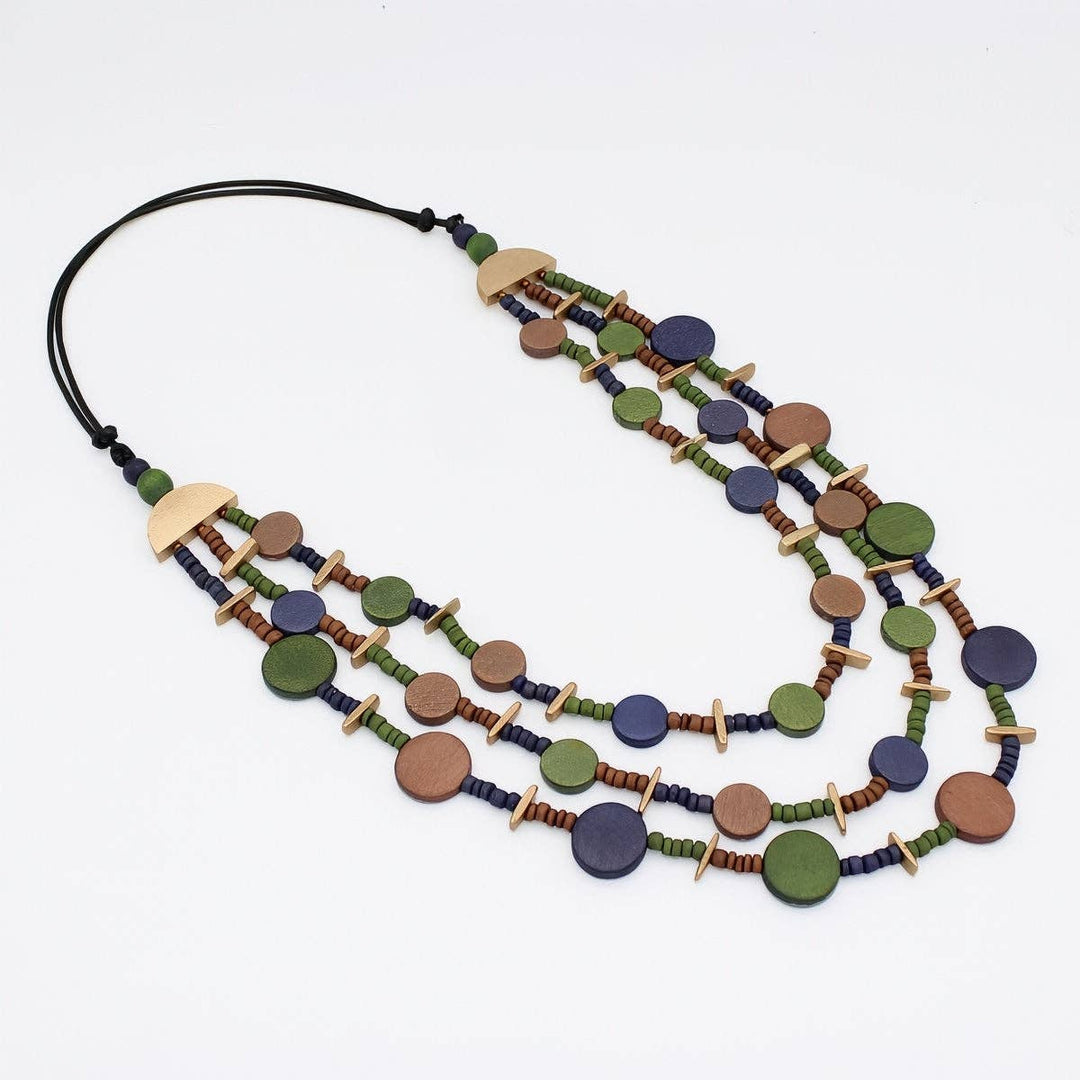 Triple Strand Necklace