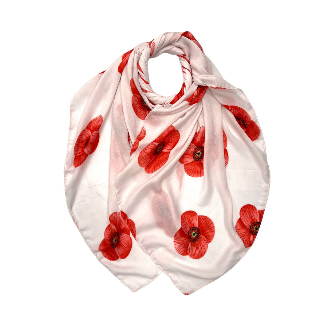 Poppy scarf: Mocca