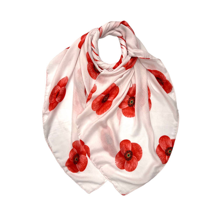 Poppy scarf: Mocca