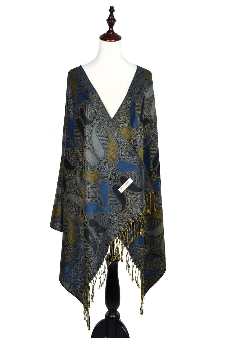 Pasiley Print Pashmina Shawl