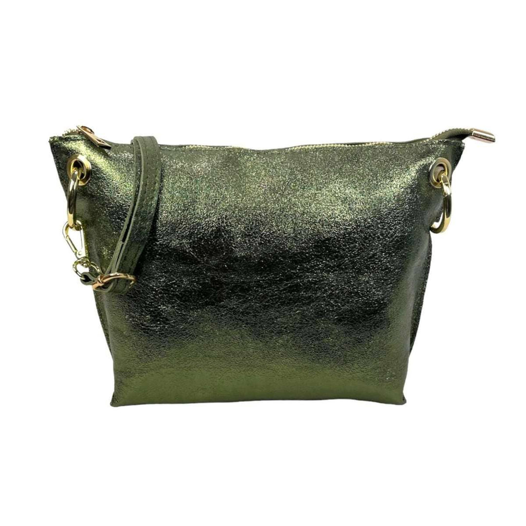 Leather Bag : Rose Gold