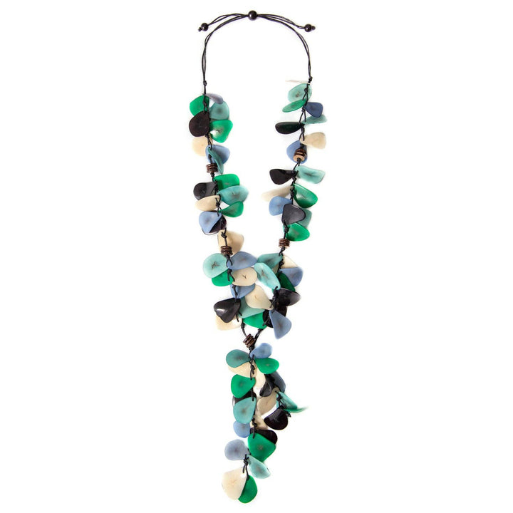 Chelsea Necklace: Cafe con Leche Combo