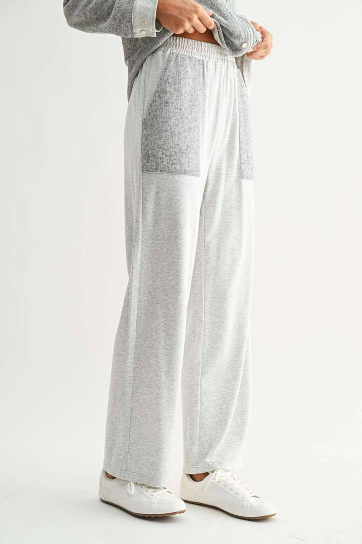 Jeannie Pants: Heather Grey / M