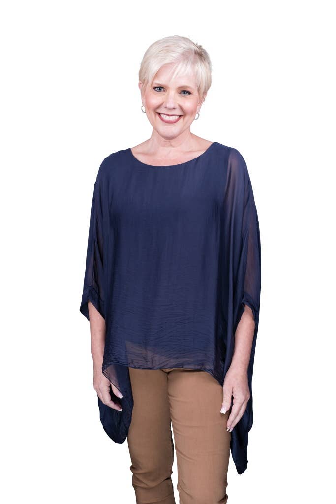 Silk Kaftan (BQ201):Orchid