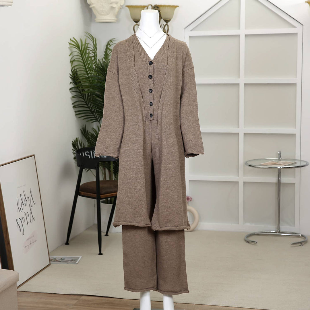 Cashmere Duster Grey/Silver