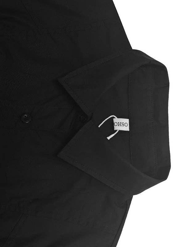 L/S Blouse Cuff: WHITE / M