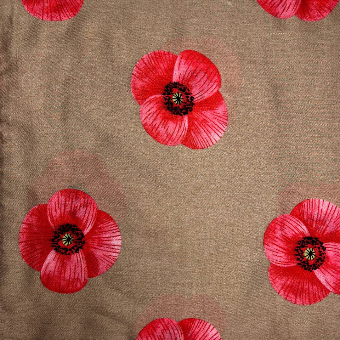 Poppy scarf: Navy
