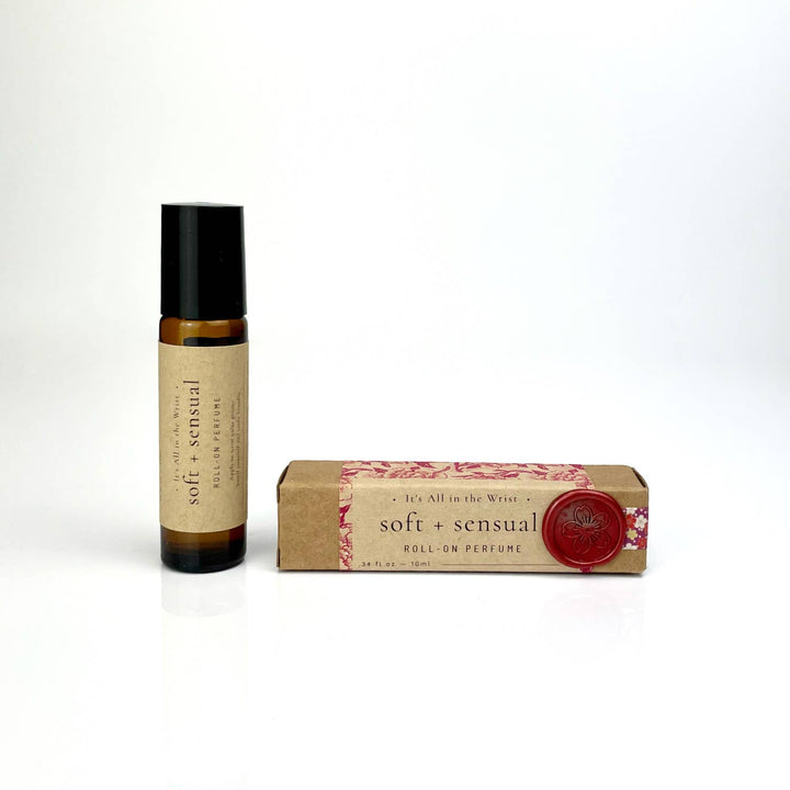 A Mandatory Activity, LLC - It's All in the Wrist Roll-on Perfume (5 Scents): Polished + poised