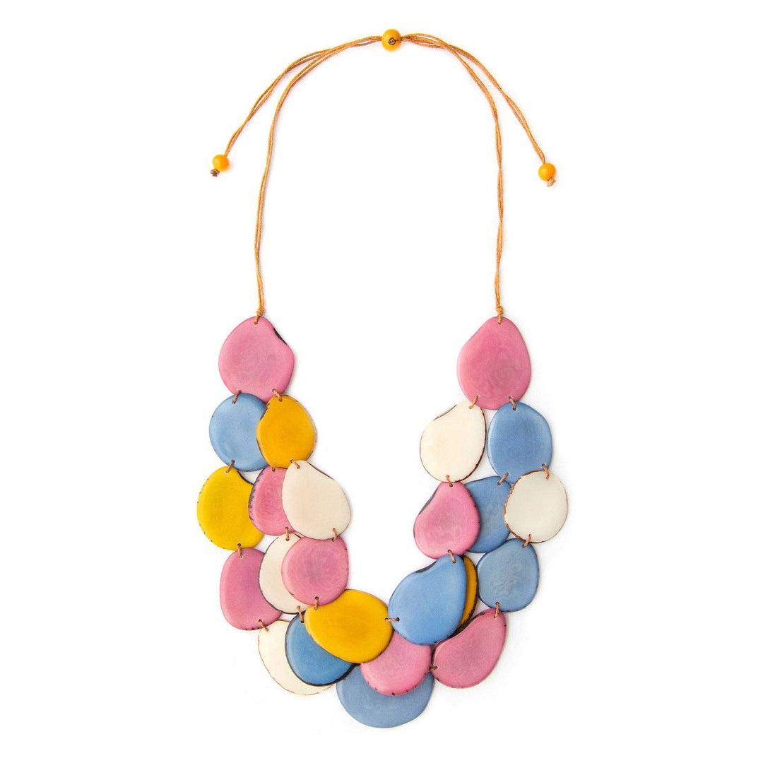 Amigas Necklace: Mocha Combo
