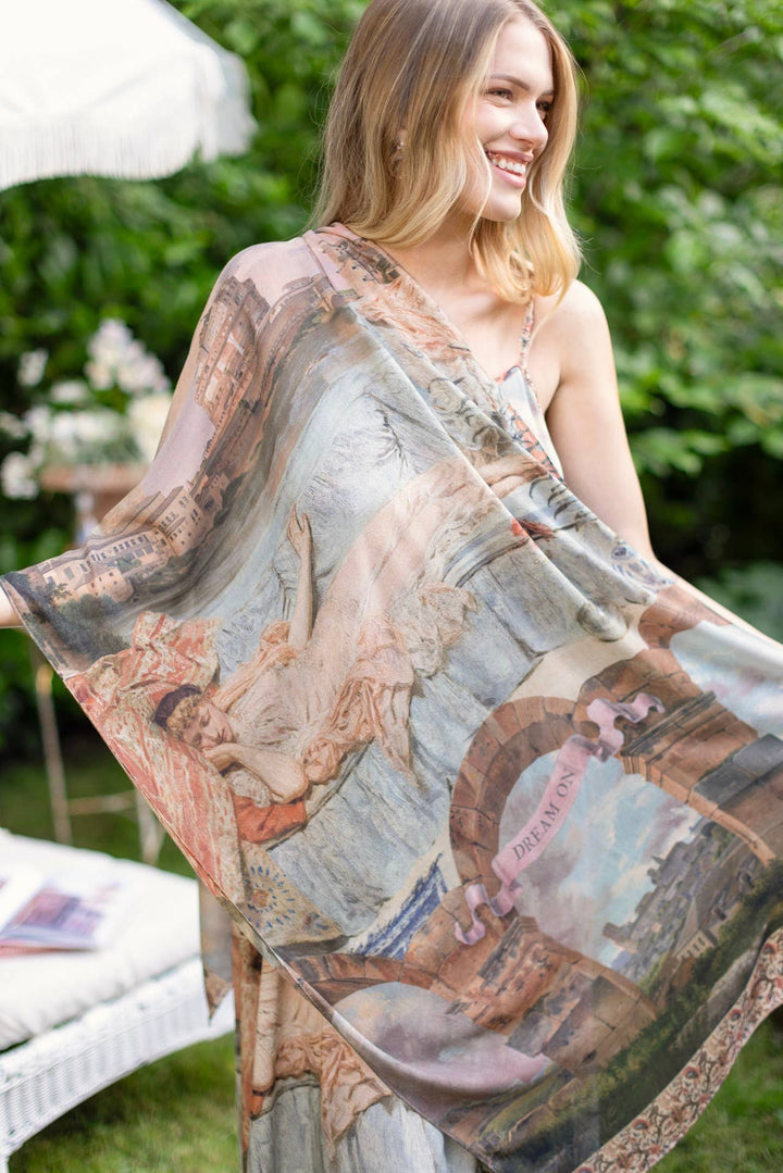 Moon and Dreamscape Print