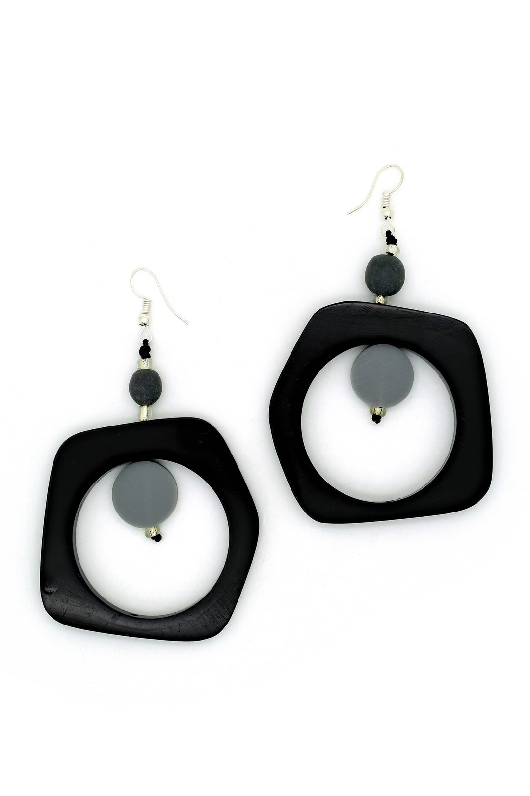 Resin Earrings: 00003