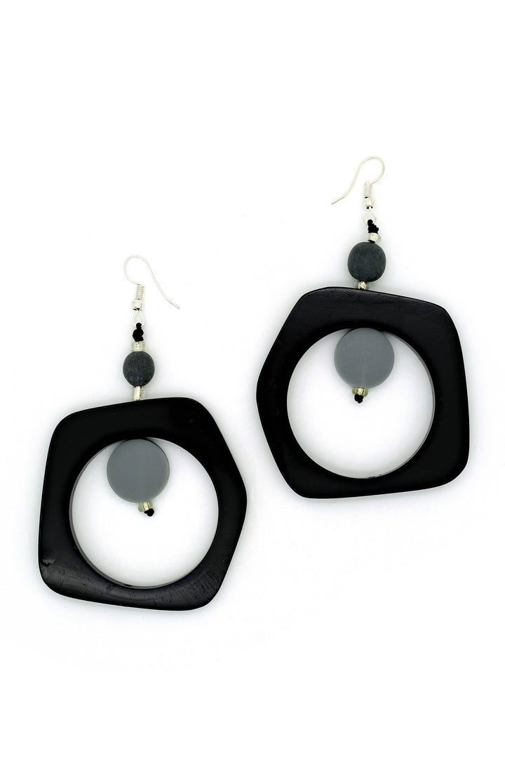 Resin Earrings: 00003
