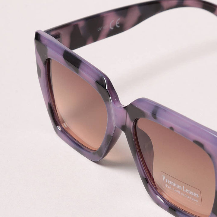 Retro Cat Eye Sunglasses