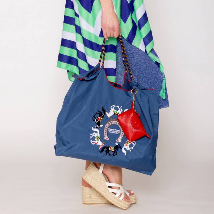 Horse Embroidery  Handbag : BGE