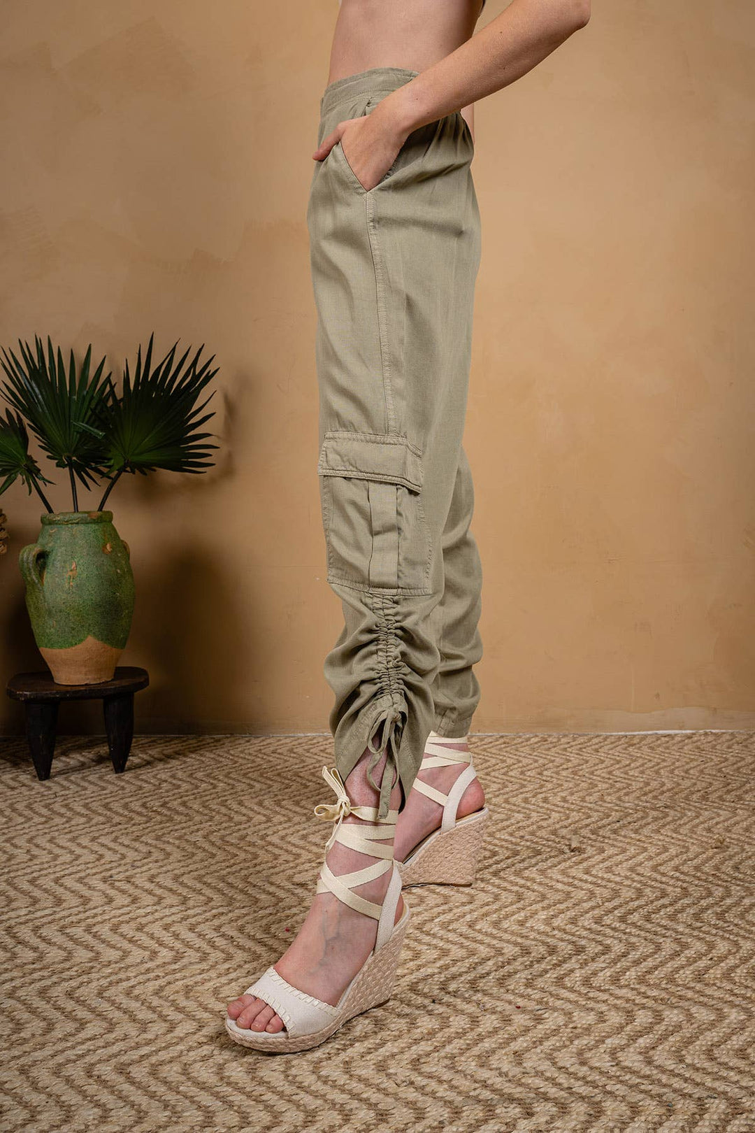 Cargo Pant: Khaki/ S