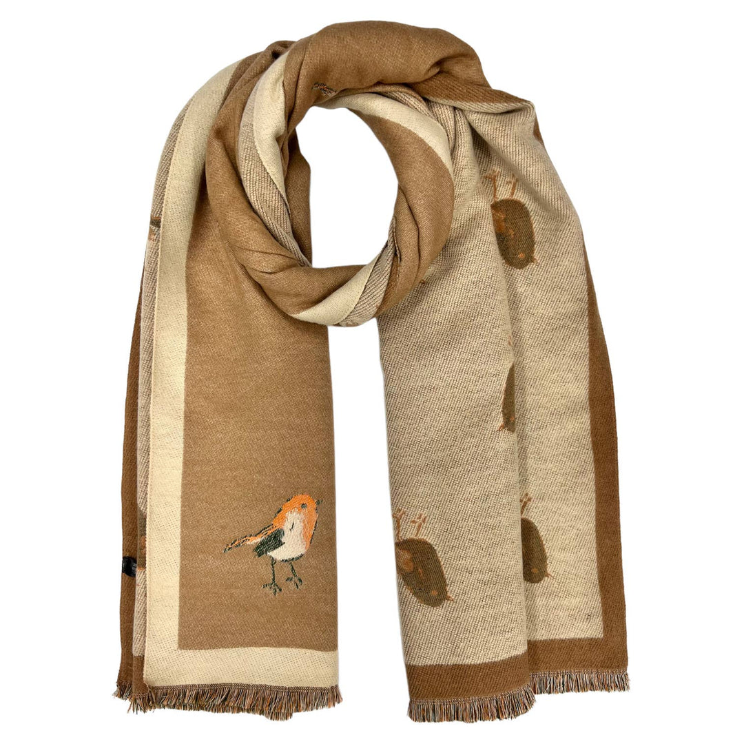Robin Scarf Fushia